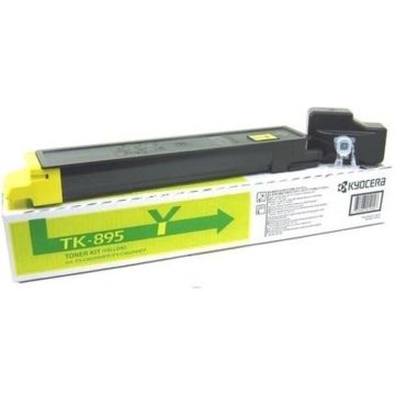 Kyocera TK-895Y toner geel origineel