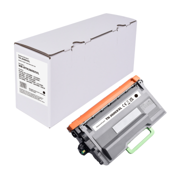 Brother TN-3600XXL toner zwart Eeko Print (huismerk)