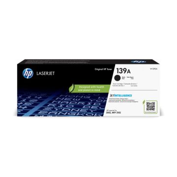 HP 139A (W1390A) toner zwart origineel