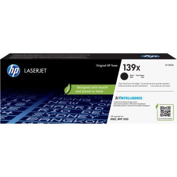 HP 139X (W1390X) toner zwart origineel