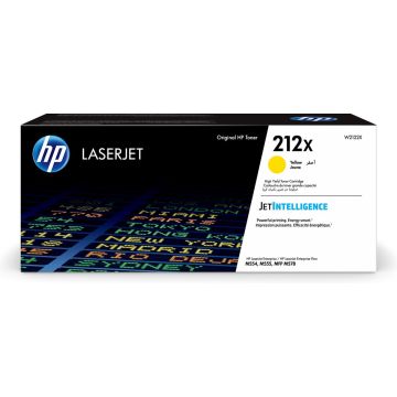 HP W2122X (212X) toner geel origineel