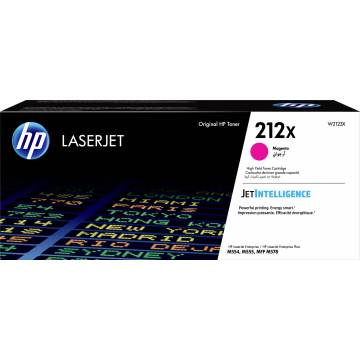 HP W2123X (212X) toner magenta origineel