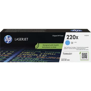 HP W2201X (220X) toner cyaan origineel