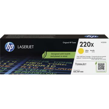 HP W2202X (220X) toner geel origineel