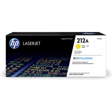 HP W2122A (212A) toner geel origineel