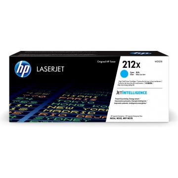 HP W2121X (212X) toner cyaan origineel