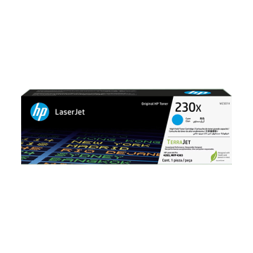 HP W2301X (230X) toner cyaan origineel