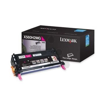 Lexmark X560H2MG toner magenta origineel
