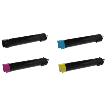 Xerox Phaser 6510 / WorkCentre 6515 ( 1 x zwart, 1 x alle kleuren ) setprijs voordeel Eeko Print (huismerk)